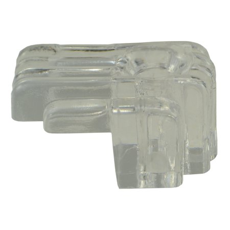 Midwest Fastener Decorative Plastic Mirror Clips 1 12PK 66193